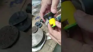 Novidade chegando. Adaptador ROLOC para esmerilhadeira