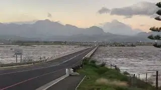 Breede River Flooding - Worcester South Africa - 15 June 2023