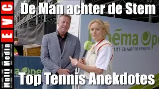 De Man achter De Stem | Interview door prof tennisster Lexie Stevens met Edward van Cuilenborg