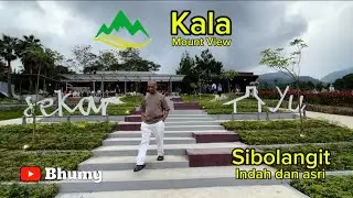 Taman bunga dan perbukitan indah di Sekar Ayu dan Kala Mount View Sibolangit.