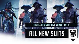 Warframe: New OPERATOR Suits