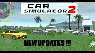 New Updates of Car Simulator 2 By Apps & Games Review