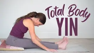 Total Body Yin For Inner Quiet (30 Min) || Devi Daly Yoga