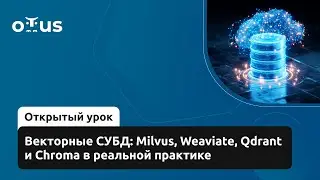 Векторные СУБД: Milvus, Weaviate, Qdrant и Chroma в реальной практике // Курс &laquo;Базы данных&raquo;