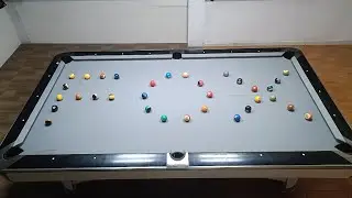 FOX Pool Challenge With 33 Balls