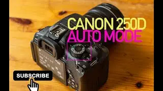 CANON 250 AUTO SETTINGS
