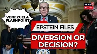 LIVE | Trump&rsquo;s Venezuela Action Sparks Backlash, Epstein Files Resurface | Democrats Cry Diversion