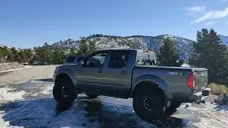 2016 Pro4x 6inch lift on 35s