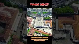 KANTOR BUPATI JEMBER #jember #bupati #kantor #kantorbupati #drone #droneview #droneshot