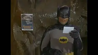 Batman for U S  Savings Bonds (1966) Short Ad Treasury Department STAMPS BONDS ADAM WEST Promo Clip