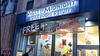 Vault of Midnight, Ann Arbor MI UNEDITED FOOTAGE