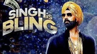 'Singh Is Bling' Trailer Out