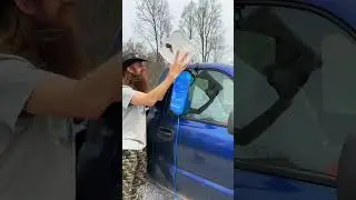 Filtering dirty water
