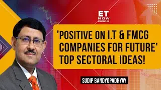 Sudip Bandyopadhyay's Analytics On I.T Sector Buzz & TCS Q1 Earnings | Top Sector & Stock Ideas