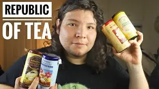 Republic of Tea | Sweet Dessert Teas 🍨 🥧 🍰🥮🍵