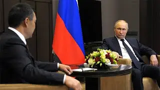 Vladimir Putin - Meeting with President of Kyrgyzstan Sadyr Japarov 24.05.2021