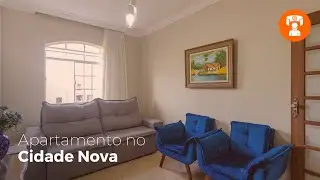 APARTAMENTO 03 QUARTOS - CIDADE NOVA / BH (C&Oacute;DIGO: 1029389)