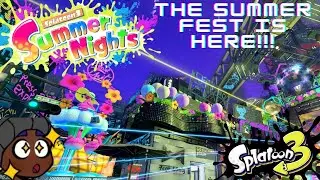 Me & Team Beach Surfed Our Way To Victory In The Splatoon 3 Summer Nights Event!!!