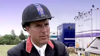 Showjumping Will Funnell and Groom - July 2008