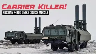 Убийца авианосцев! Разрушительная мощь российской крылатой ракеты П-800 &laquo;Оникс&raquo;