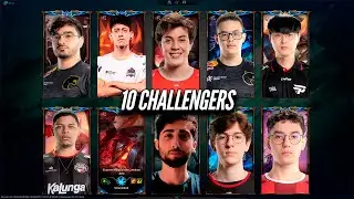 JEAN MAGO, FNB, FROSTY e UZENT vs GUIGO, AITHUSA, KURI, AYU e ENGA - PEGOU FOGO!!
