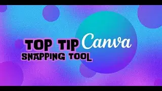 Prevent Items Snapping into Placeholders in Canva