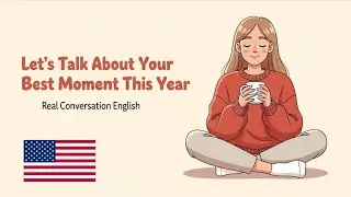 Let's Talk About Your Best Moment This Year | Easy English Podcast Conversation