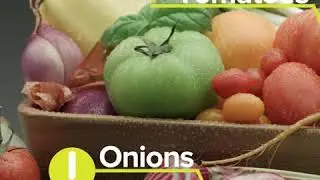 High Sugar Vegetables