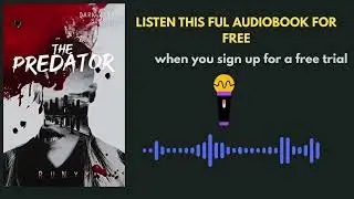 The Predator by RuNyx | Heart-Pounding Thriller Audiobook Summary & Full Audiobook Link