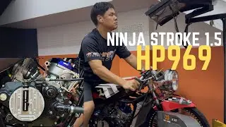 NINJA STROKE 1.5 HP969 SIAP MENGASPAL DI SENTUL