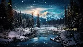 ❄️ Enchanting Winter Scenes with Relaxing Music | Peaceful Ambient Nature Sounds for Relaxation ❄️