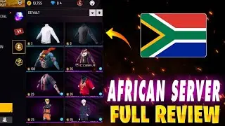 Free Fire 🔥 Африканский сервер 2025 года. Полный обзор || Лучший сервер Free Fire | ff Best Serverw