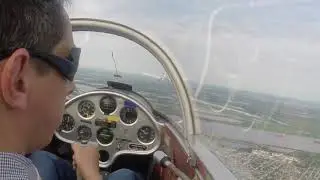 My primer vuelo solo, first flight alone, Vuelo Solo, Solo Flight