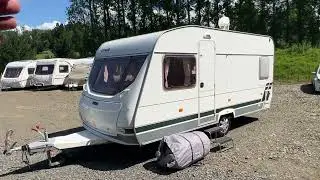 2004 Lunar Chateau 470 4 berth caravan