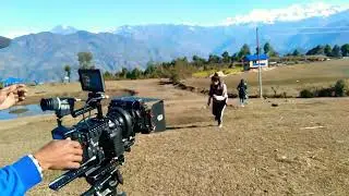Fulende ko bau ko gau kalopani yangwarak Panchthar film shooting 2019