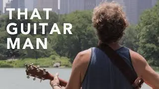 Central Park Stories: That Guitar Man (David Ippolito)
