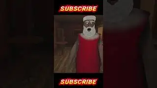 Santa Granny Bed Glitches Funny Moment 🔥💀 #granny #shortsfeed #viralshorts #trollface #trending