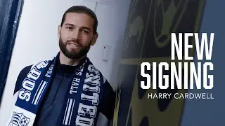 New Signing: Welcome Back, Harry Cardwell!