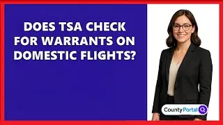 Does TSA Check For Warrants On Domestic Flights?