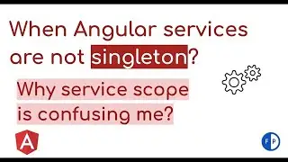#shorts  Understanding Angular Service Scope: A Comprehensive Guide for Developers