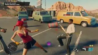 low damage pistol defeat sammy crew food truck kingpin