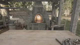 Mist Survival  Blacksmith shop ready to use