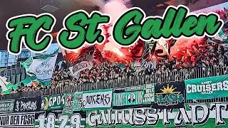 Espenblock Fcsg Ultras Fussballclub Sankt Gallen 1879 pyro - coreo - chants | St. Gallen Switzerland