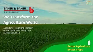 Baker & Baker | Pune | Agrochemicals Distributors | Company Introduction