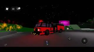 Fire truck responding - full scenes 🎬