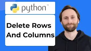 How to Delete Rows and Columns from a Data Frame in Python [2026 Guide]