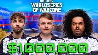 КАК мы *ПОБЕДИЛИ* на Мировой серии Warzone с призовым фондом $1 000 000!! (Самая крупная победа н...