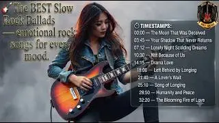 BEST SLOW ROCK 2025 Vol. 3- By H90-ROCK, #MusicRock,#slowrock #softrock #hardrock #sadrock