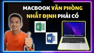 Hướng Dẫn C&agrave;i Đặt Word/Excel Cho MacBook Đơn Giản Nhất