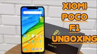 POCO F1 UNBOXING // POCO F1 REVIEW // POCO F1 // by Pallav tuli